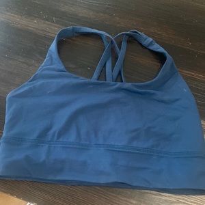 Lululemon Navy Sports Bra
